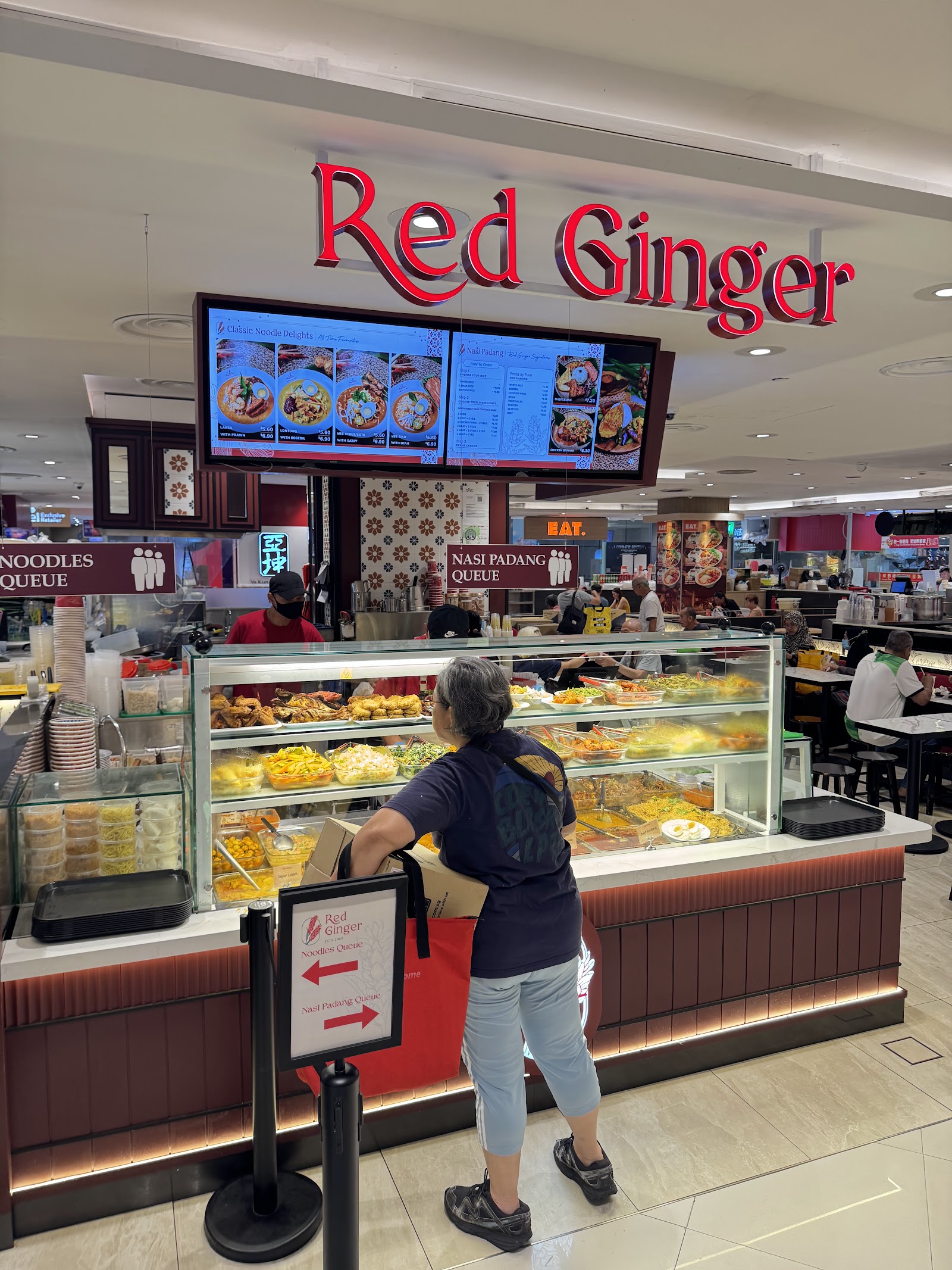 Red Ginger