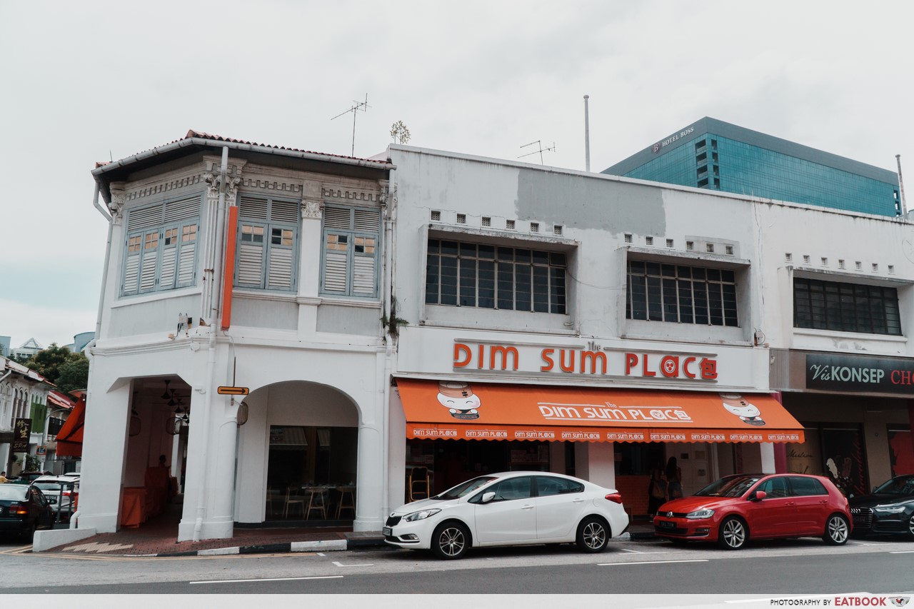 The Dim Sum Place @ North Bridge Road