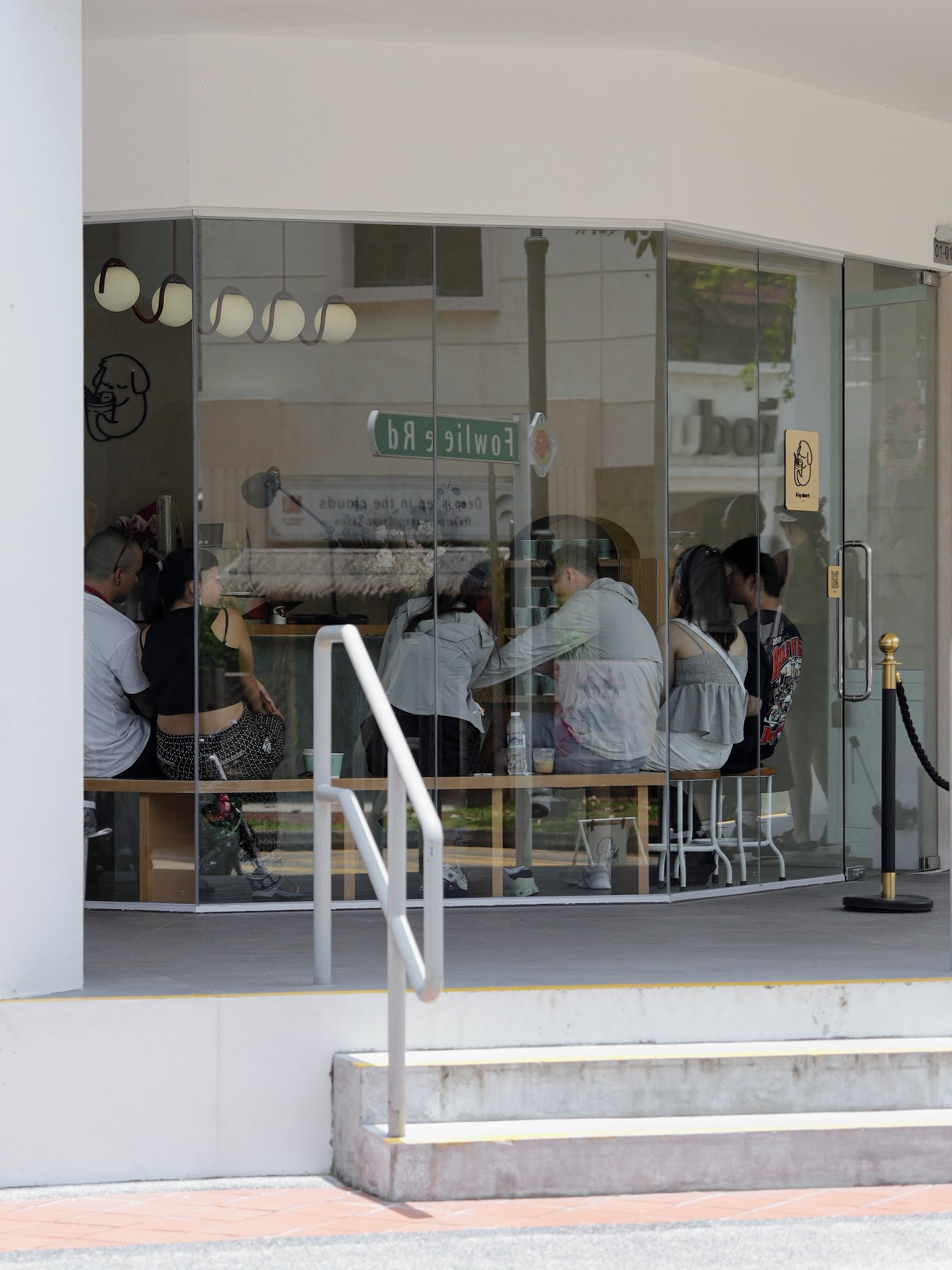 big short coffee : joo chiat