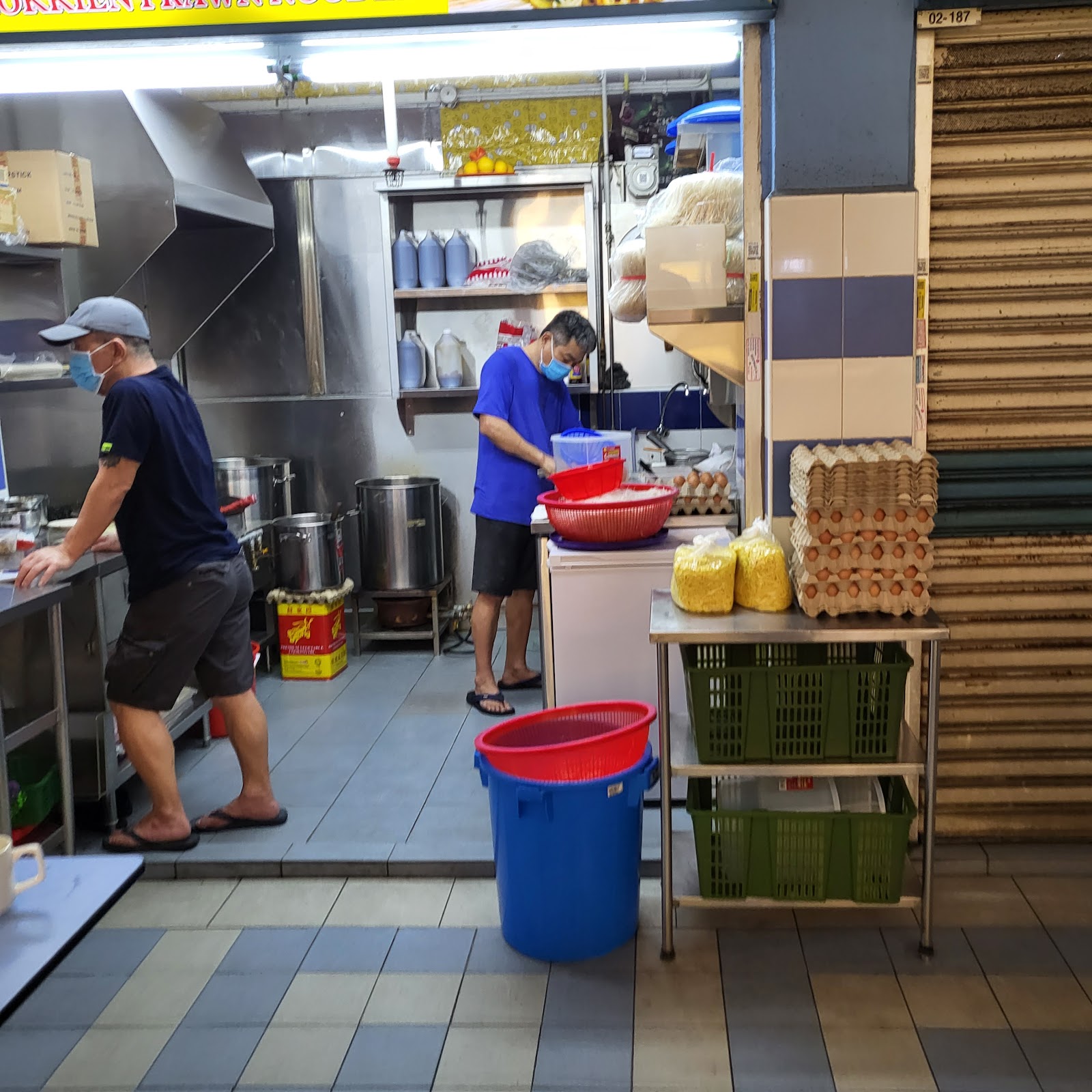 You Fu Fried Hokkien Prawn Noodle (Chinatown)