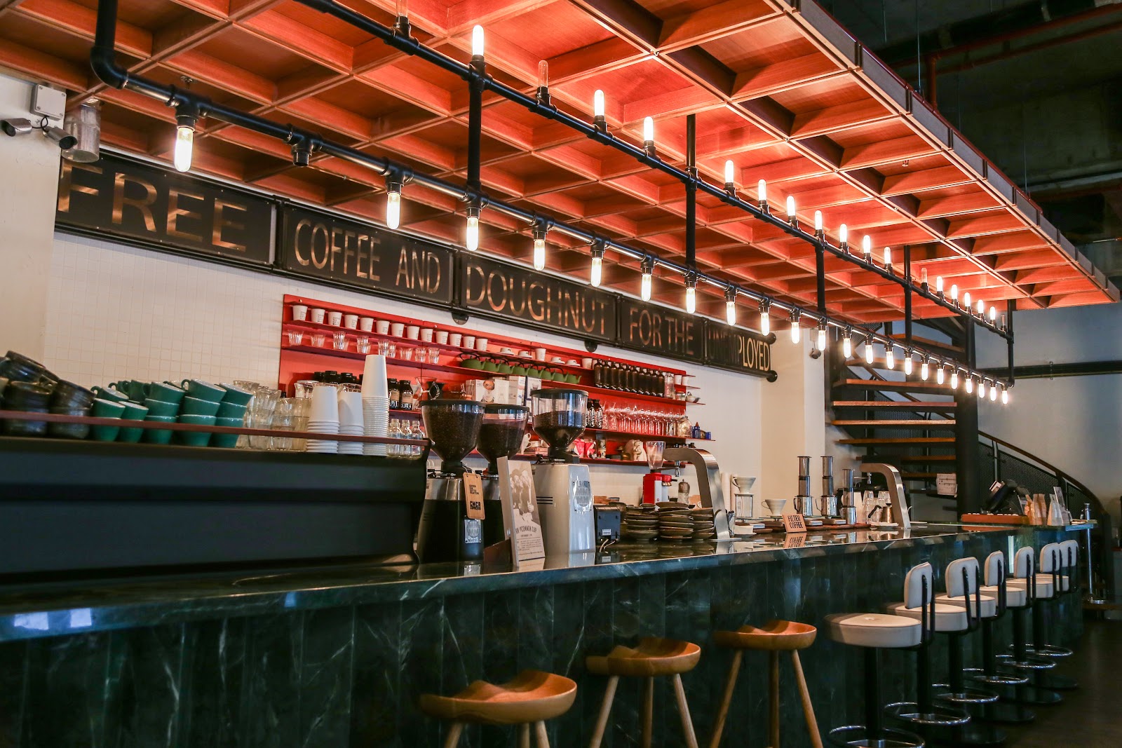 Common Man Coffee Roasters - Martin Road