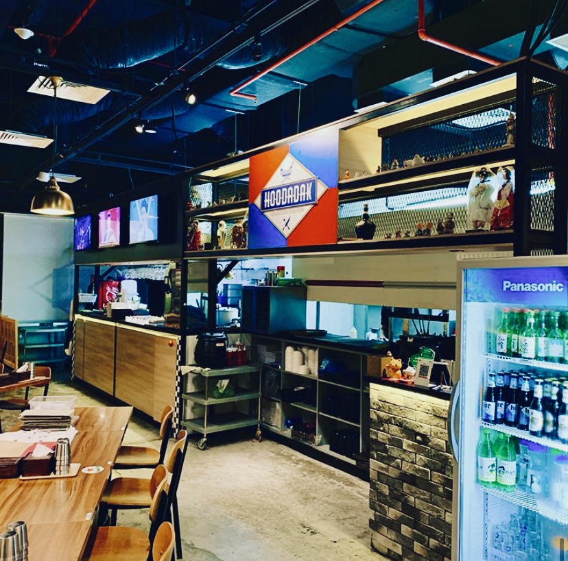 Hoodadak Korean Restaurant ํ๋ค๋ฅ ํ๊ตญ ์์์ 