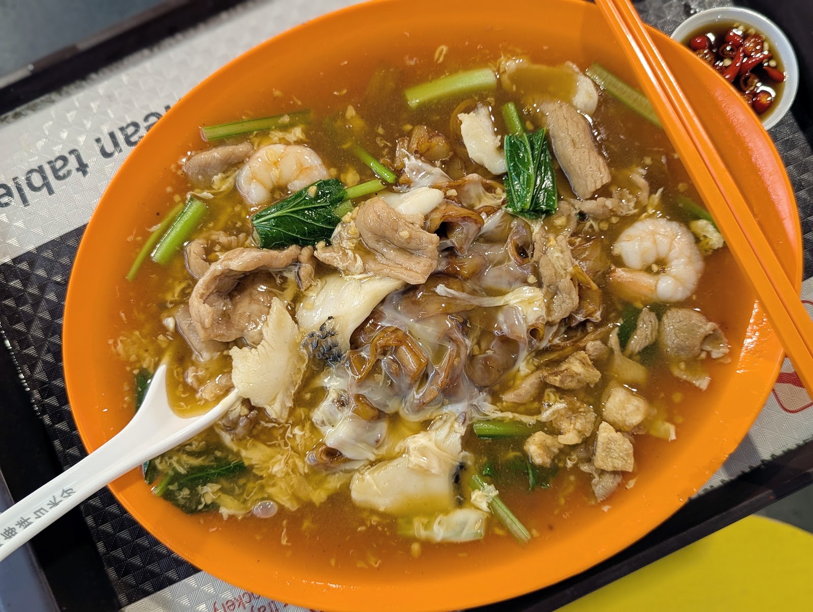 Ah Hui Seafood White Bee Hoon