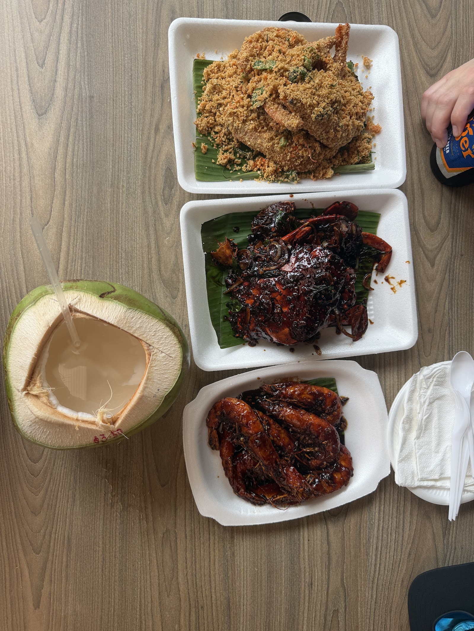 Eastern Red Seafood