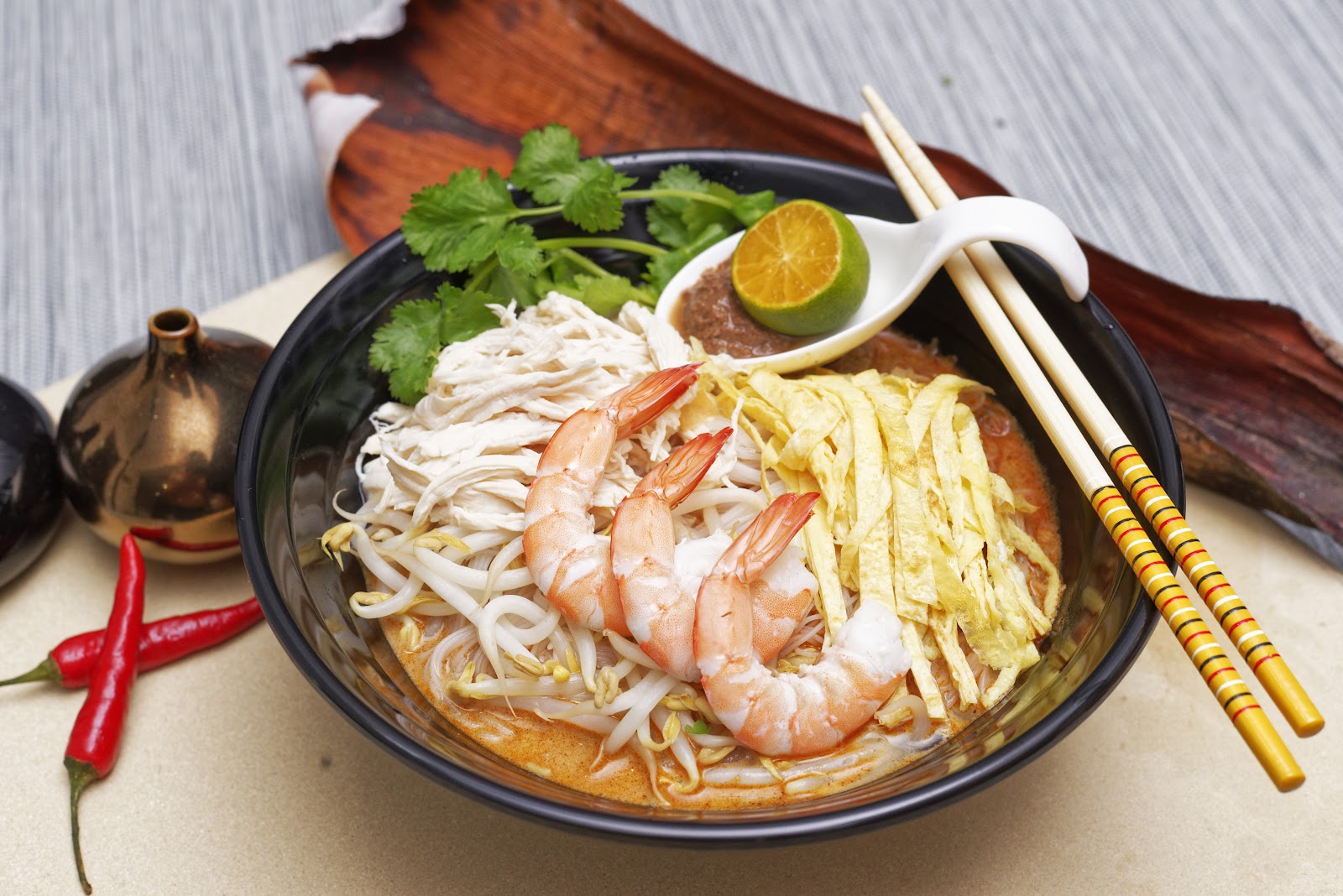 The Grace Bowl (By Sarawak Delicacy)