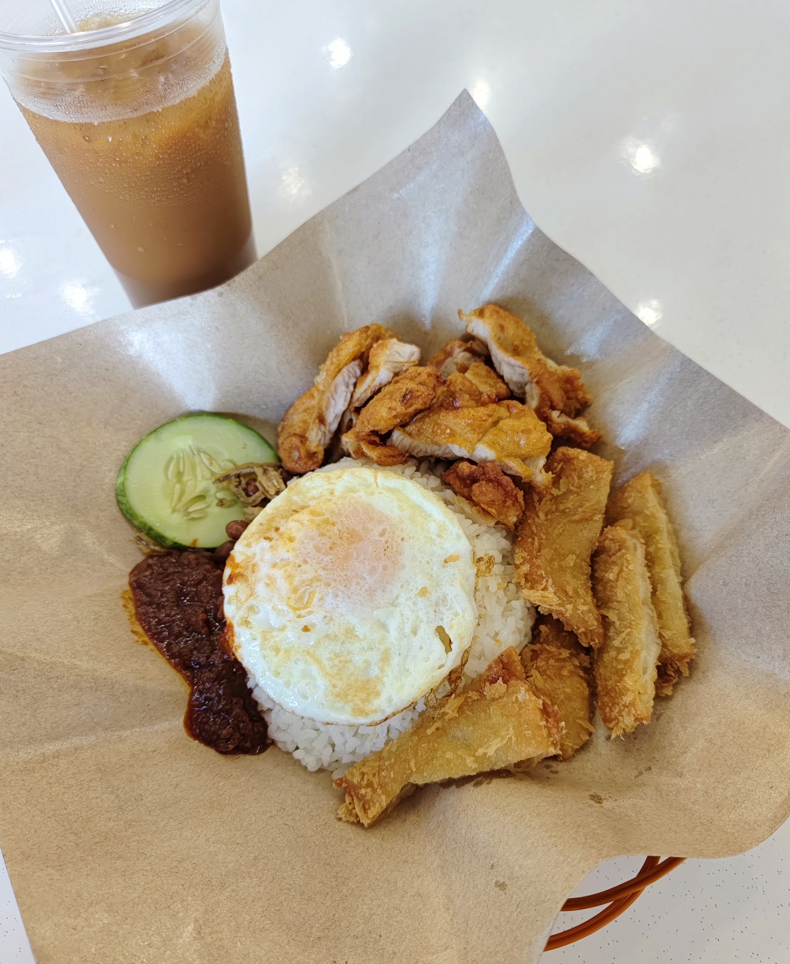 Nasi Lemak Sedap